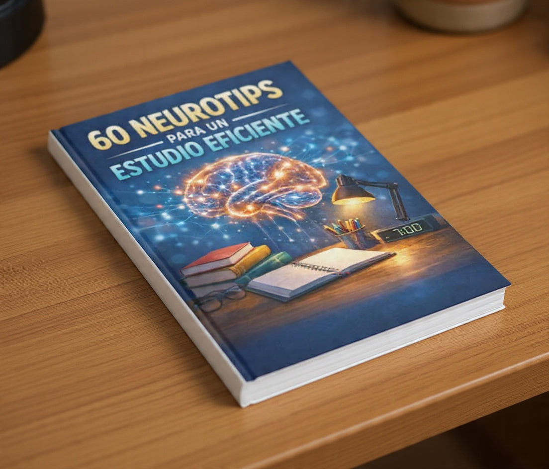 60 NEUROTIPS PARA UN ESTUDIO EFICIENTE. La ciencia de estudiar mejor.
